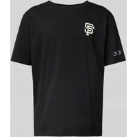 CHAMPION T-Shirt mit Label-Detail in Black, Größe XXL CHAMPION T-Shirt mit Label-Detail in Black, Größe XXL von Champion