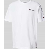 CHAMPION T-Shirt mit Label-Print in Weiss, Größe XS CHAMPION T-Shirt mit Label-Print in Weiss, Größe XS von Champion
