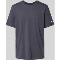 CHAMPION T-Shirt mit Label-Stitching in Anthrazit, Größe XXL CHAMPION T-Shirt mit Label-Stitching in Anthrazit, Größe XXL von Champion