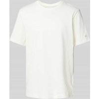 CHAMPION T-Shirt mit Label-Stitching in Offwhite, Größe XXL CHAMPION T-Shirt mit Label-Stitching in Offwhite, Größe XXL von Champion