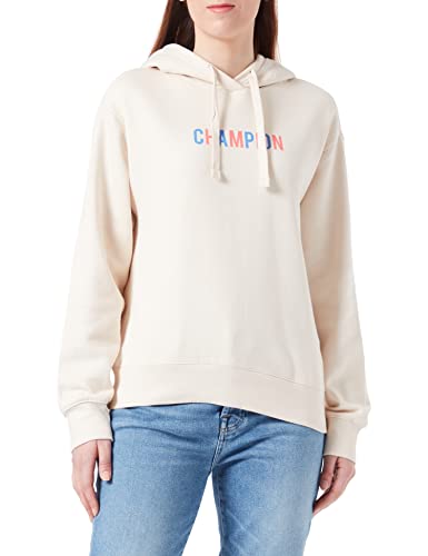 CHAMPION Women Light Fall Poly Fleece gr.260 Sweatshirt, BEIGE, L von Champion