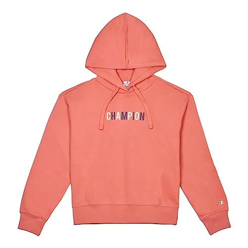 CHAMPION Women Light Fall Poly Fleece gr.260 Sweatshirt, PINK, L von Champion