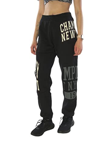 Champion 115767 Hose Damen Jogginghose kk001black M von Champion