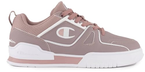 Champion 3 Point Low Mauve/Wht Größe EU 41 von Champion