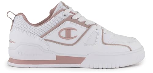 Champion 3 Point Low Wht/Mauve Größe EU 39 von Champion