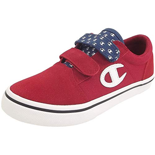 Champion 360 Canvas S31500 Kinder Sneaker, rot (red All Over), Gr. 28 von Champion