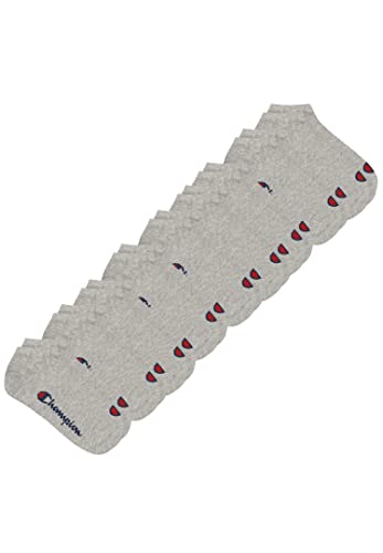 Champion 9 Paar Sneaker Socken Gr. 35-46 Unisex Sneaker Kurzsocken, Farbe:400 - grey, Socken & Strümpfe:39-42 Champion 9 Paar Sneaker Socken Gr. 35-46 Unisex Sneaker Kurzsocken, Farbe:400 - grey, Socken & Strümpfe:39-42 von Champion