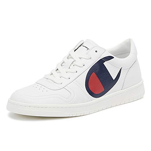 Champion 919 Roch Low Cut Shoe Men wht, Größe:43 von Champion