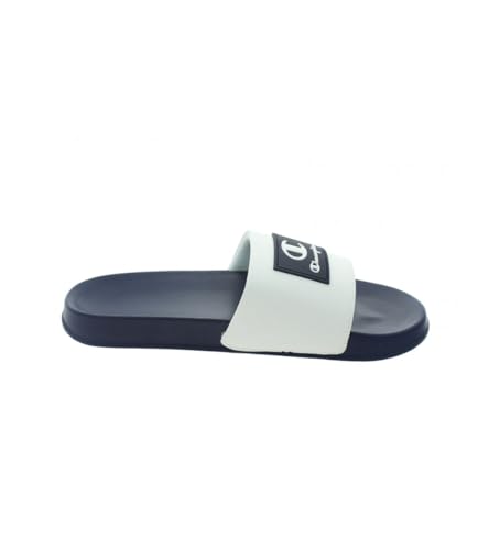 Champion - Arubo Slide - S22051WW001 - Farbe: Schwarz-Weiß - Größe: 44 EU Champion - Arubo Slide - S22051WW001 - Farbe: Schwarz-Weiß - Größe: 44 EU von Champion