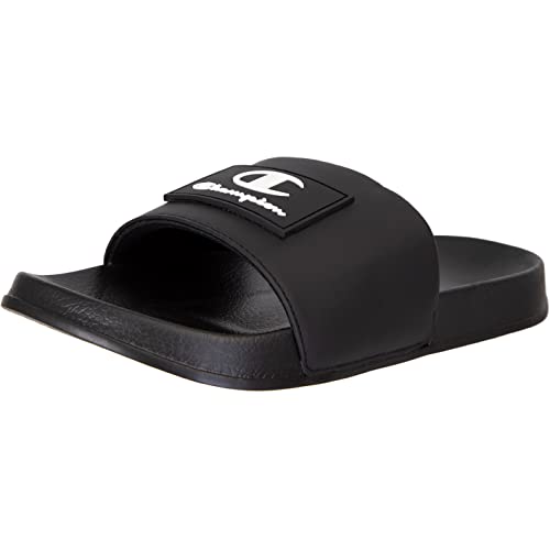Champion Arubo Slides Badelatschen (black, EU Schuhgrößensystem, Erwachsene, Numerisch, M, 42) von Champion