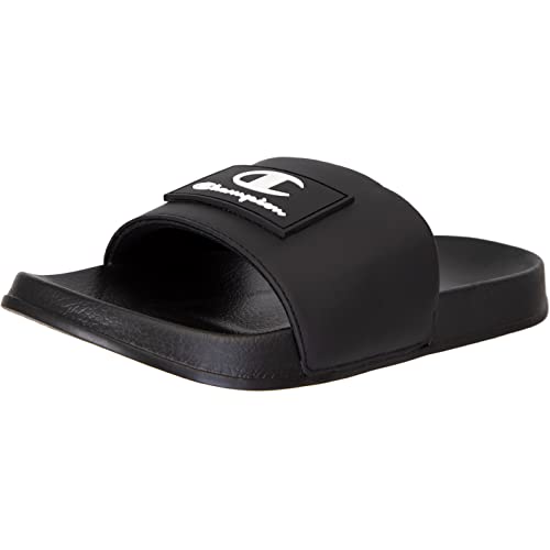 Champion Arubo Slides Badelatschen (black, 44) von Champion