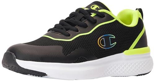 Champion Athletic Bold 3 B Gs Sneakers, Schwarz Gelb Schwefel Kk001, 36 EU von Champion