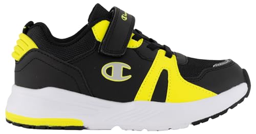 Champion Athletic Ramp Up B Ps Sneakers, Schwarz Gelb Schwefel Kk015, 28 EU von Champion