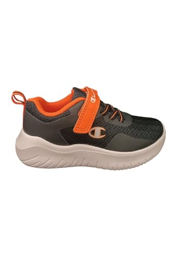 Champion Athletic Softy Evolve B Td Sneakers, Marineblau Orange Bs504, 22 EU von Champion