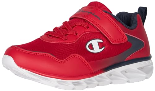 Champion Athletic-Wave 2 B Ps Sneakers, Rot Marineblau Rs002, 28 EU von Champion