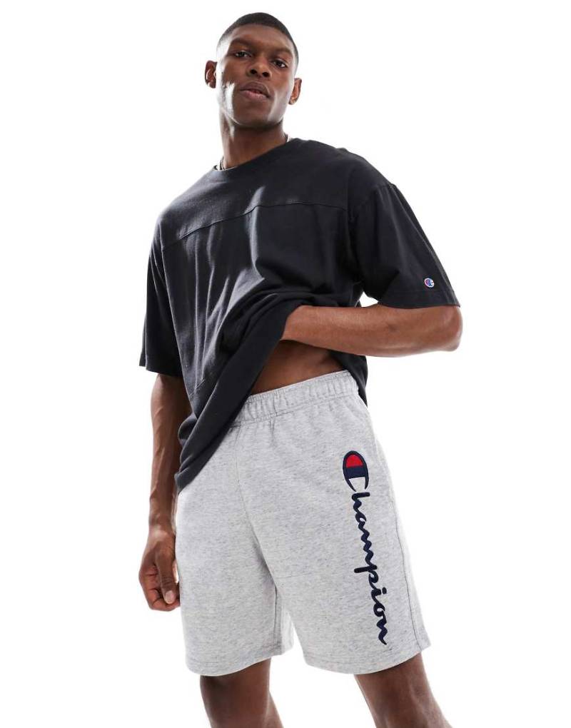 Champion - Authentic - Shorts in Grau von Champion