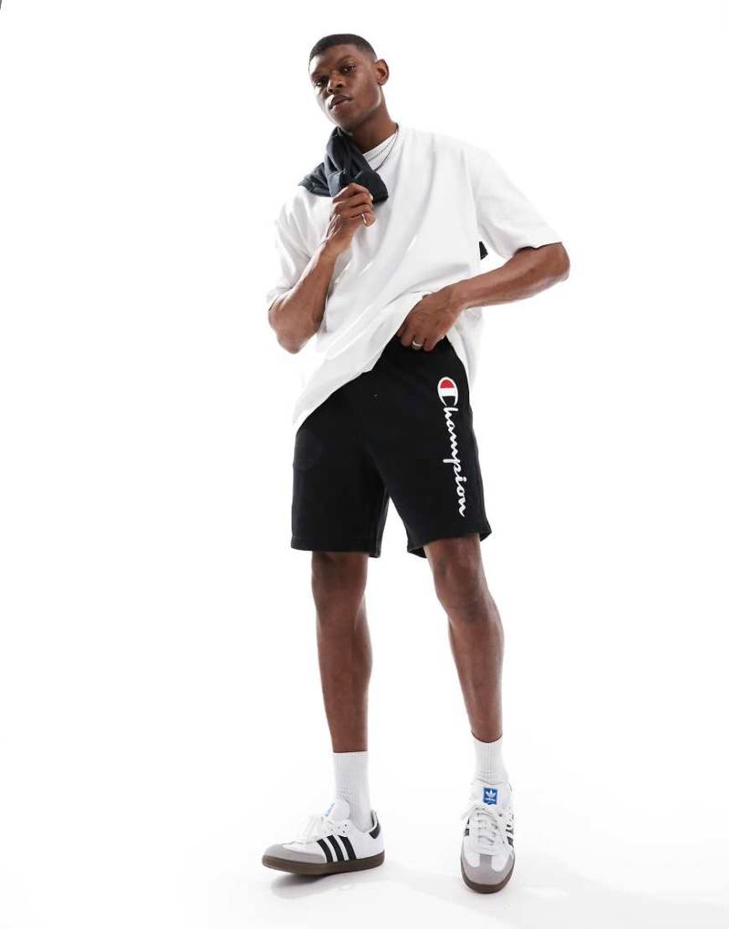 Champion - Authentic - Shorts in Schwarz von Champion