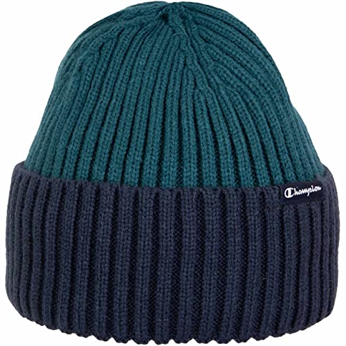 Champion Beanie (one Size, Green/Navy) von Champion