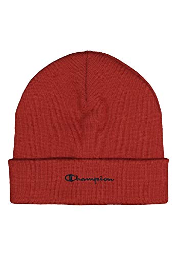 Champion Beanie 804671 F20 RS502 CMR Rot, Size:ONE Size von Champion