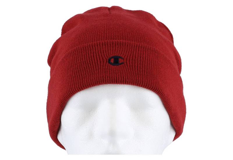Champion Beanie Legacy Knit mit C-Logo rot Kinder 1er von Champion