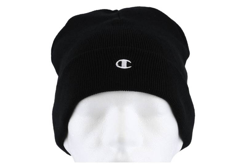 Champion Beanie Legacy Knit mit C-Logo schwarz Kinder 1er von Champion