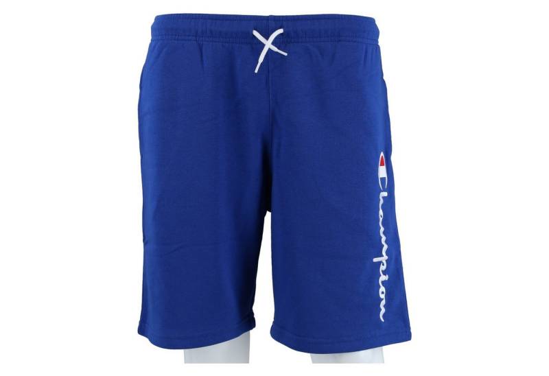 Champion Bermudas Freizeithose (Baumwolle) mit Logo-Schriftzug kurz royalblau Jungen von Champion