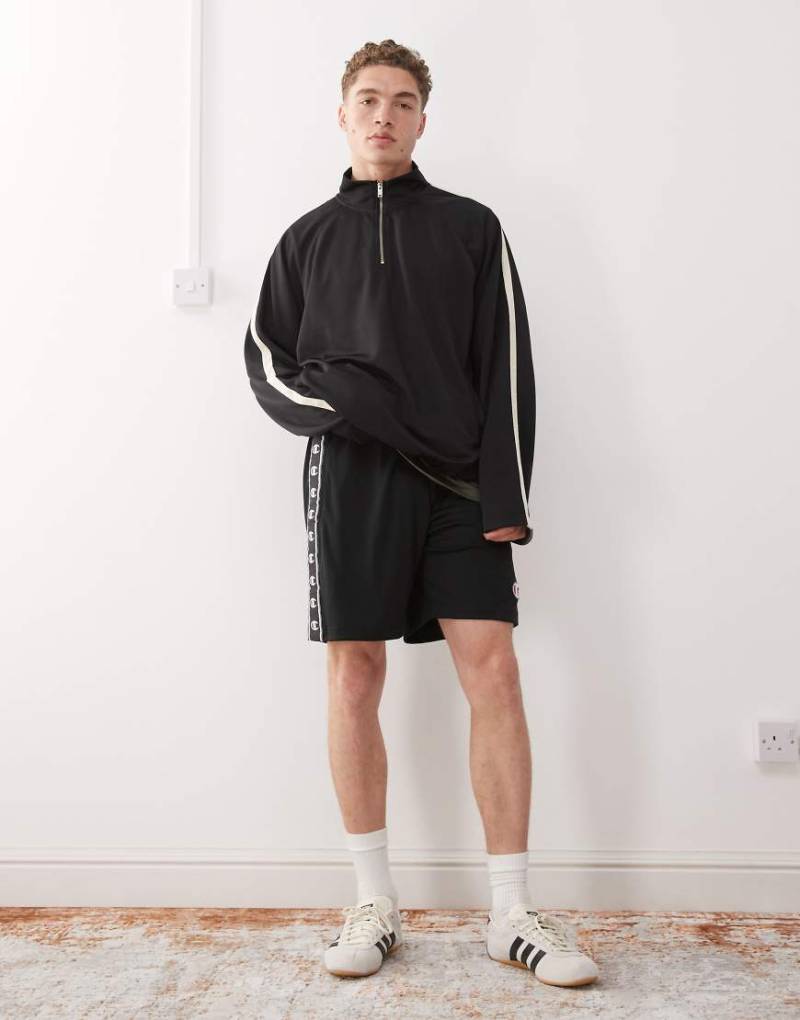 Champion - Bermudashorts in Schwarz von Champion