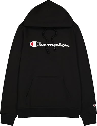Champion Big Logo Fleece Kapuzenpullover Herren - L von Champion