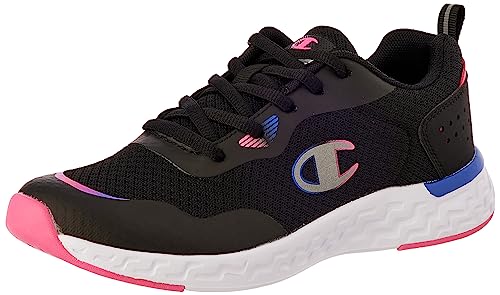 Champion Bold 2G GS Sneakers, Nero Azzurro Fucsia Kk002, 38.5 EU von Champion