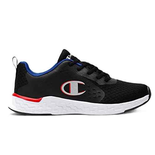 Champion Bold B Gs Sneakers, Schwarz Blau Rot Kk003, 37.5 EU von Champion