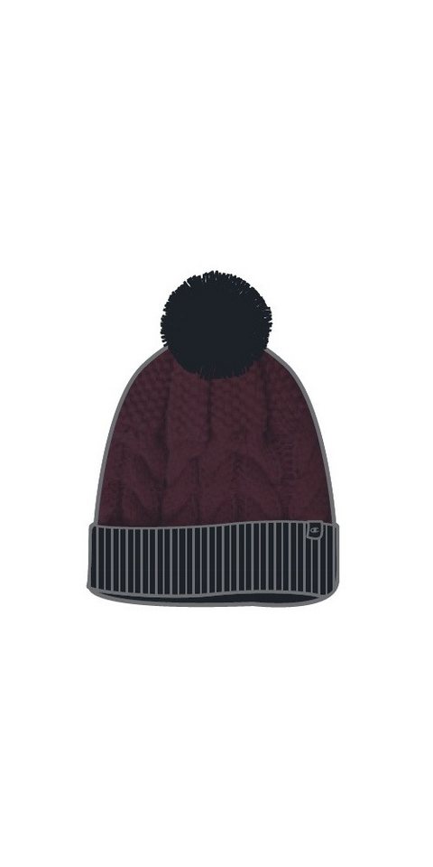 Champion Bommelmütze Mütze Legacy Knit Bommel schwarz Kinder 1er von Champion