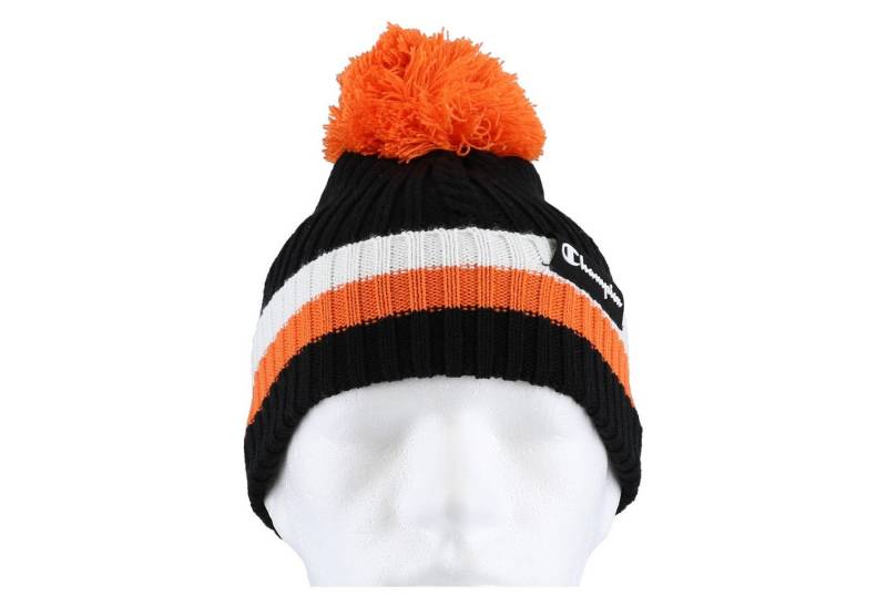 Champion Bommelmütze Mütze Legacy Knit Bommel schwarz Kinder 1er von Champion