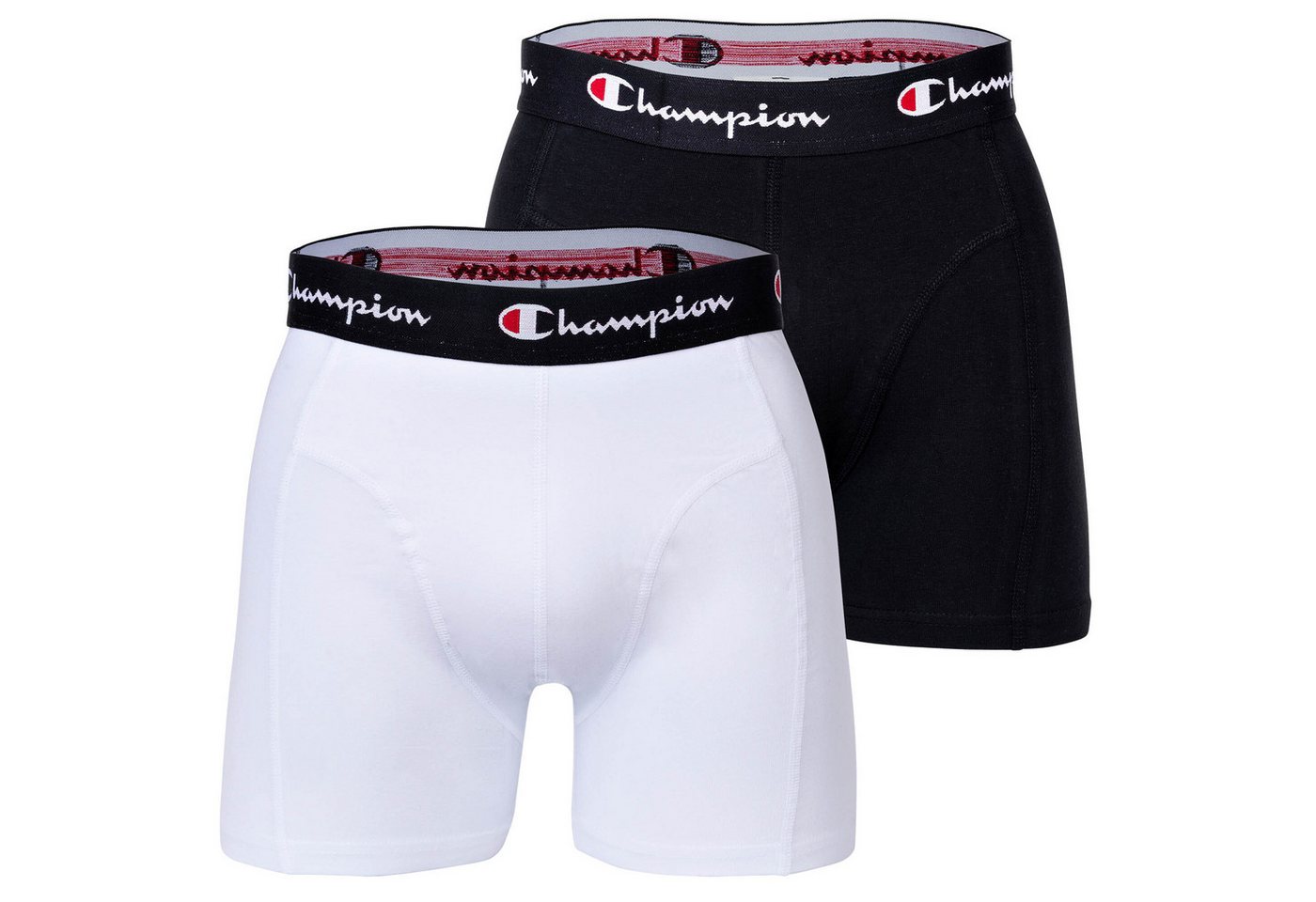 Champion Boxer Herren Boxershorts, 2er Pack - Baumwolle von Champion