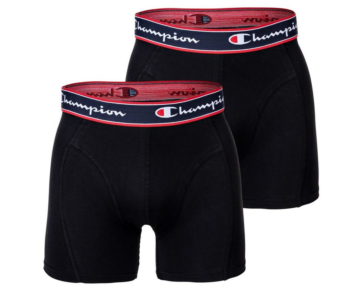 Champion Boxer Herren Boxershorts, 2er Pack - Baumwolle von Champion