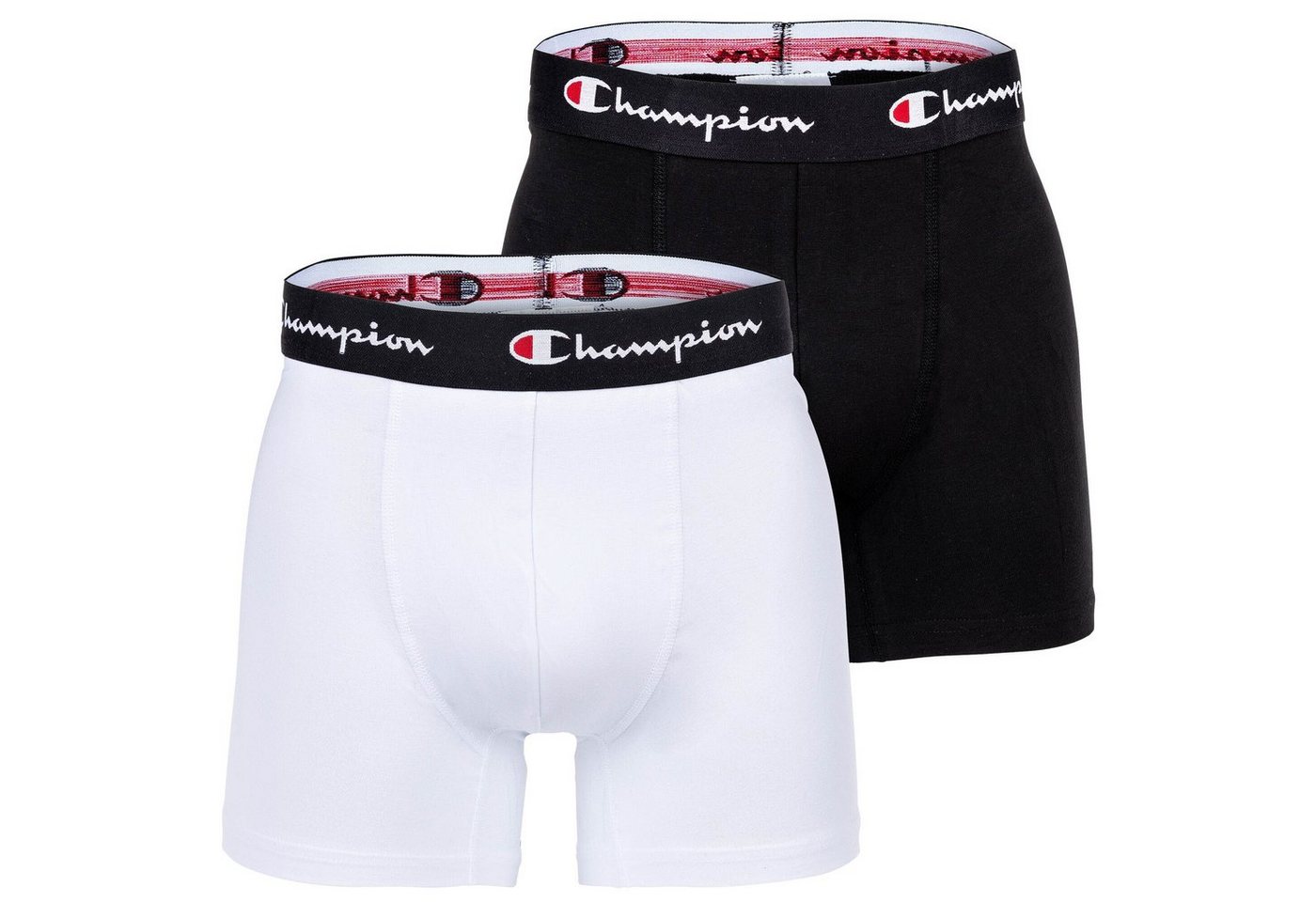 Champion Boxer Herren Trunks, 2er Pack -Boxershorts, Baumwolle von Champion