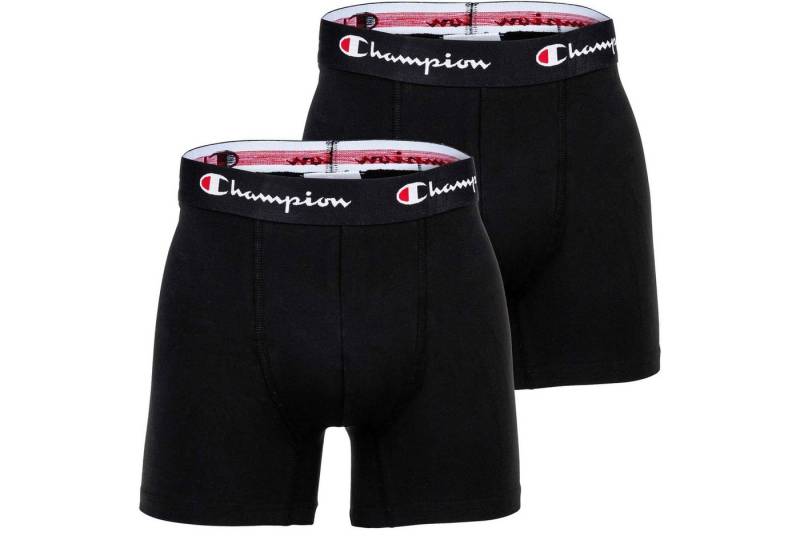 Champion Boxer Herren Boxershort 2er Pack Baumwollmischung (Packung, 2er Pack) von Champion