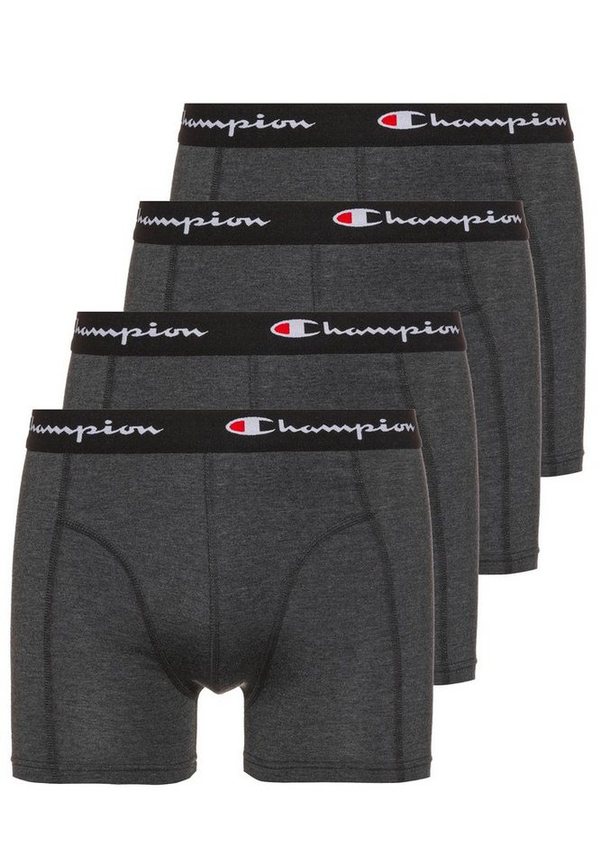 Champion Boxershorts 4pk Boxer (Spar-Pack, 4-St., 4er-Pack) von Champion