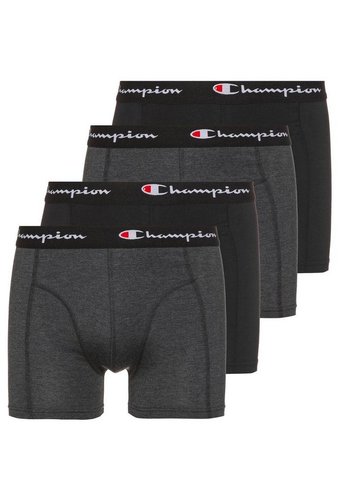 Champion Boxershorts 4pk Boxer (Spar-Pack, 4-St., 4er-Pack) von Champion