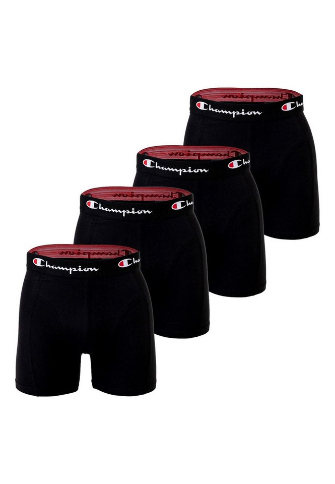 Champion Boxershorts Boxershorts Unterhosen 4-Pack (1-St) von Champion