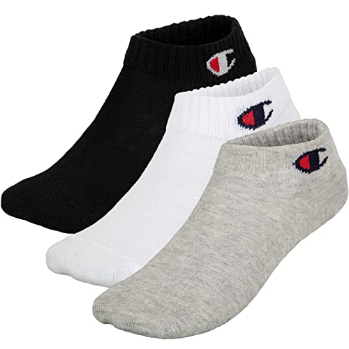 Champion Casual KIDS Socks Socken 3er Pack (31-34, grey) von Champion