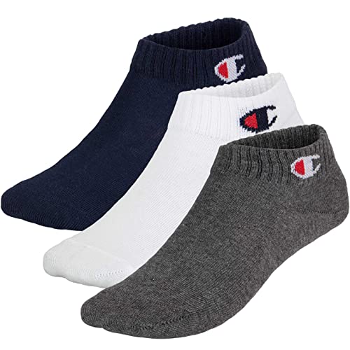 Champion Casual KIDS Socks Socken 3er Pack (31-34, navy) von Champion