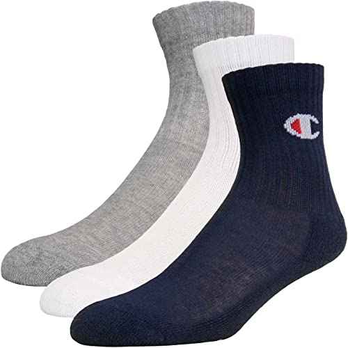 Champion Casual KIDS Socks Socken 3er Pack (31-34, navy) von Champion