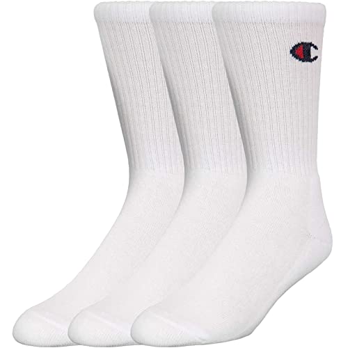 Champion Casual Socks Socken 3er Pack (35-38, white) von Champion