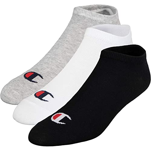 Champion Casual Socks Socken 3er Pack (43-46, grey) von Champion