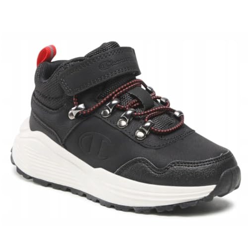 Champion Climb RX MID B PS Sneakers, Black Beauty A, 34.5 EU von Champion