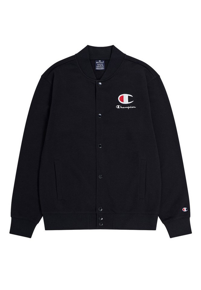 Champion Collegejacke Champion Herren Collegejacke 219846 KK001 NBK Schwarz von Champion