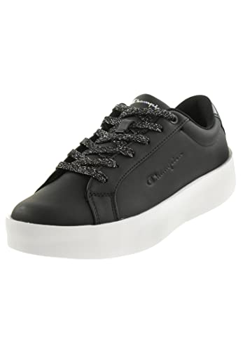 Champion Contea Damen Sneaker S11314-CHA-KK001 Schwarz, Schuhgröße:39 EU von Champion