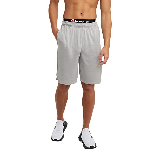 Champion Core Trainingsshorts für Herren, 25,4 cm, Oxford-Grau, X-Groß von Champion