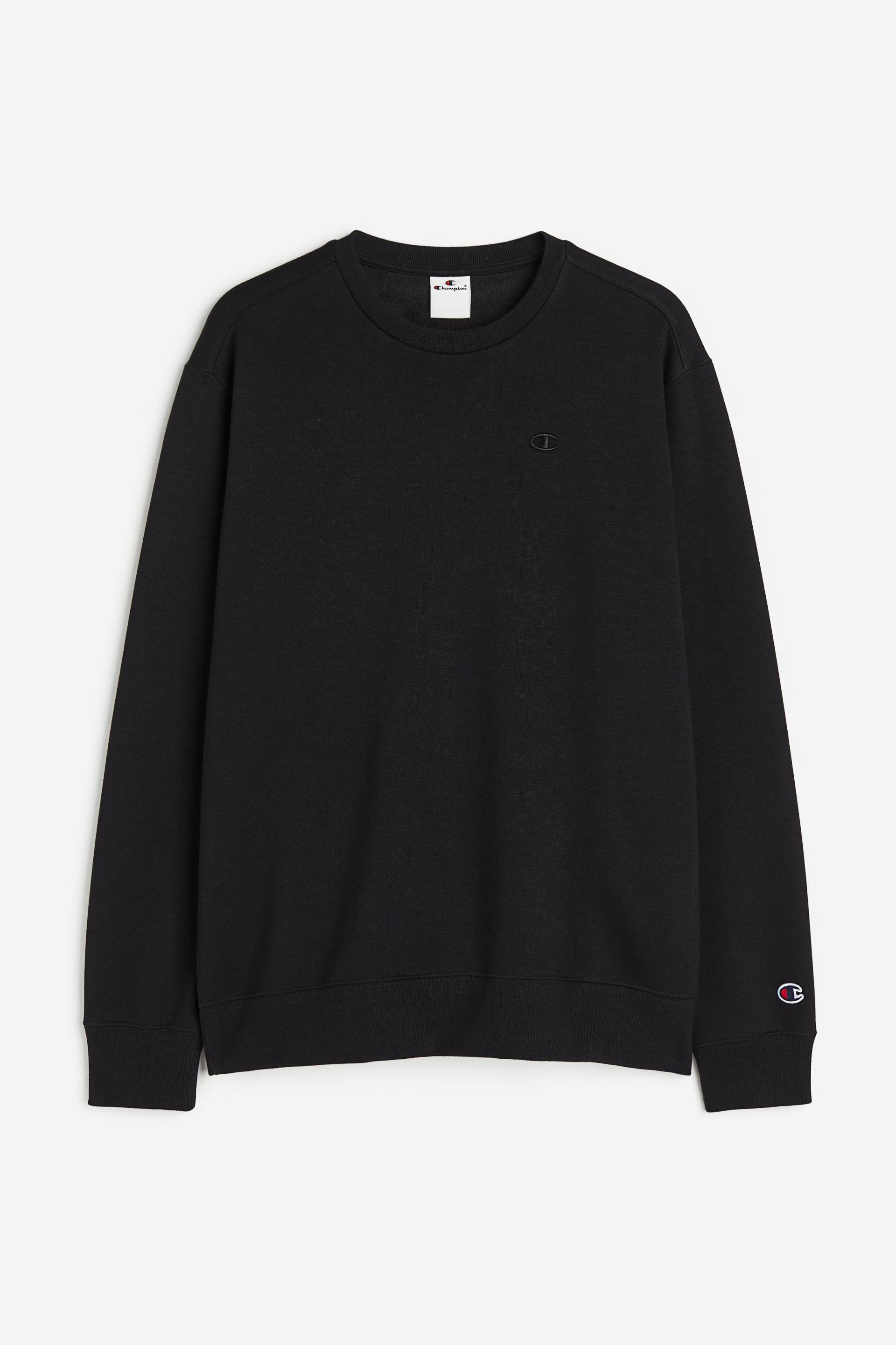 Champion Crewneck Sweatshirt Black Beauty, Sweatshirts in Größe L von Champion