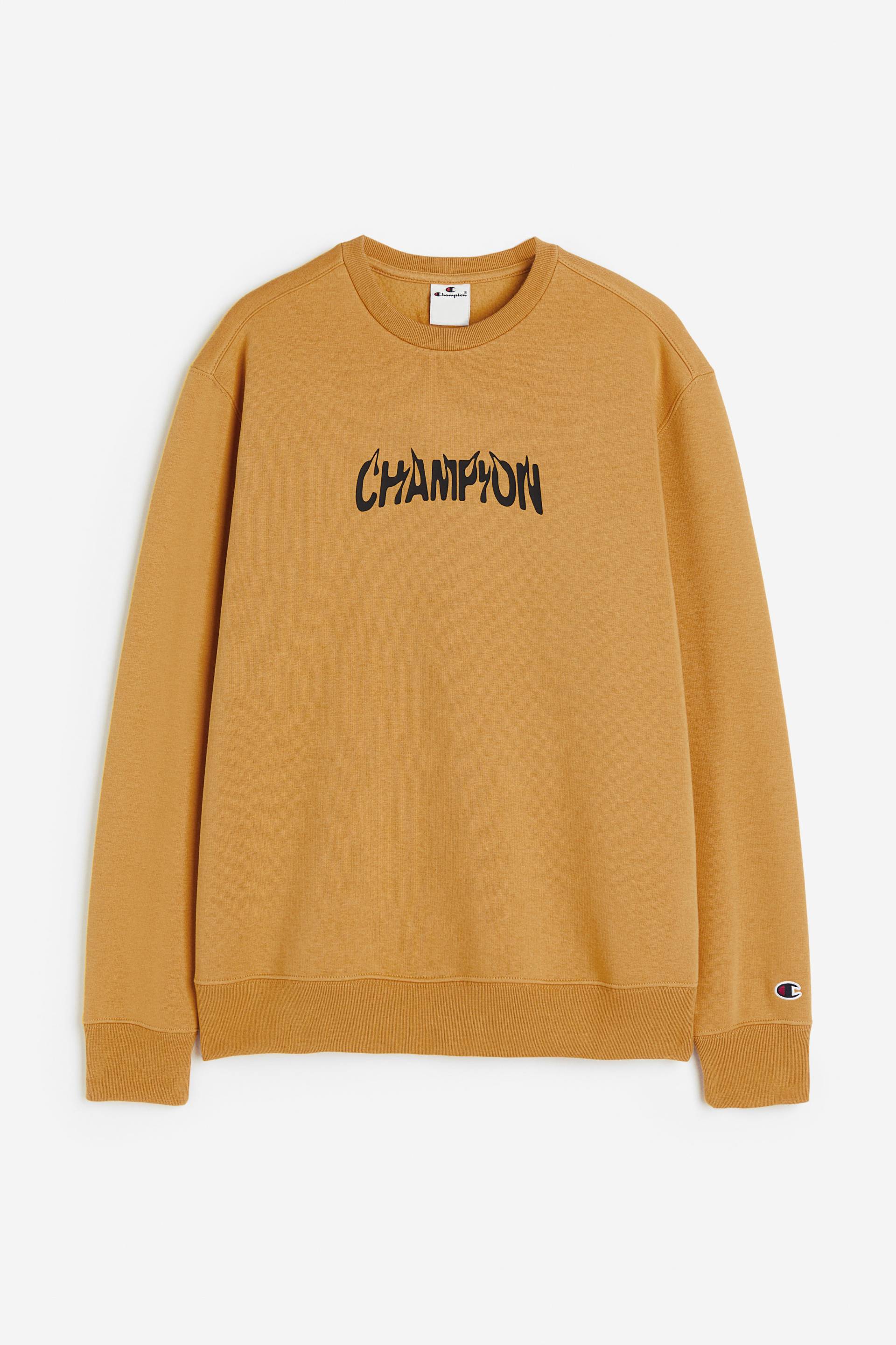 Champion Crewneck Sweatshirt Narcissus, Sweatshirts in Größe M von Champion